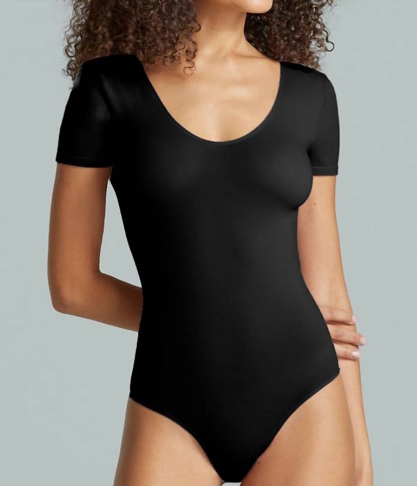 Commando - Ballet Body Cap Sleeve Bodysuit