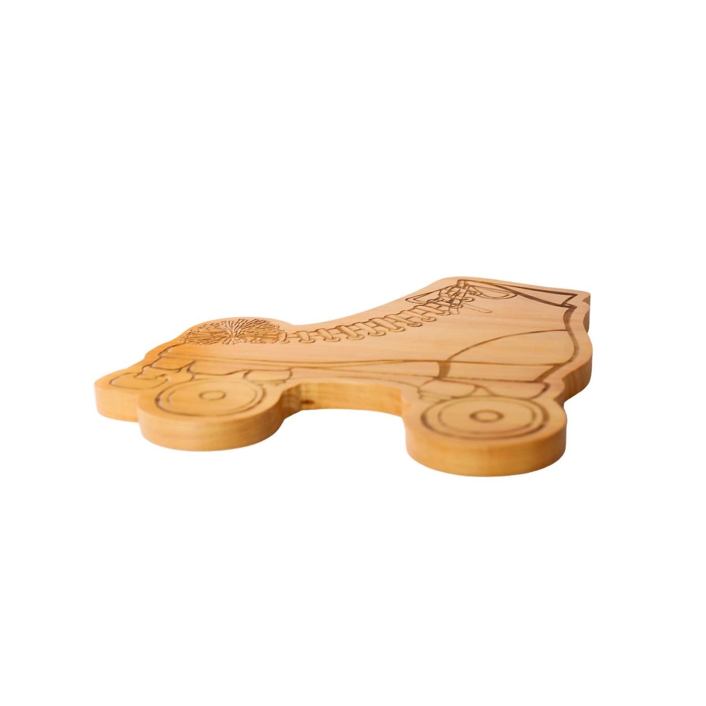 Creative Gifts International - Roller Skate Wood Board - 13" x 15"