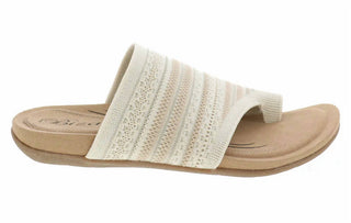 Biza - Sandália feminina luxuosa de malha elástica
