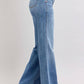 Judy Blue - High Waist Retro Wide Fit Jeans