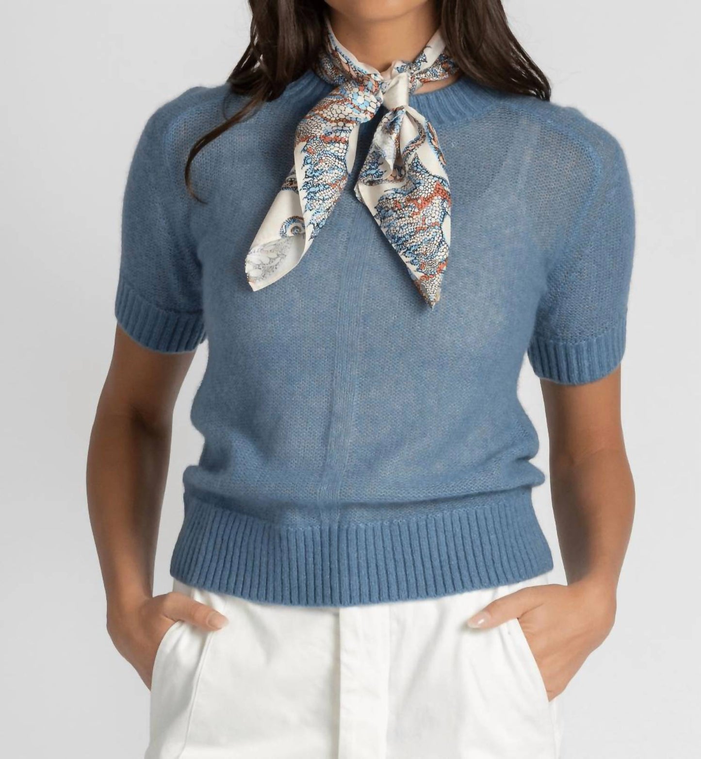 Apiece Apart - Women's Silk Cashmere Top