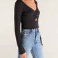 Z Supply - Bella Rib Long Sleeve Top