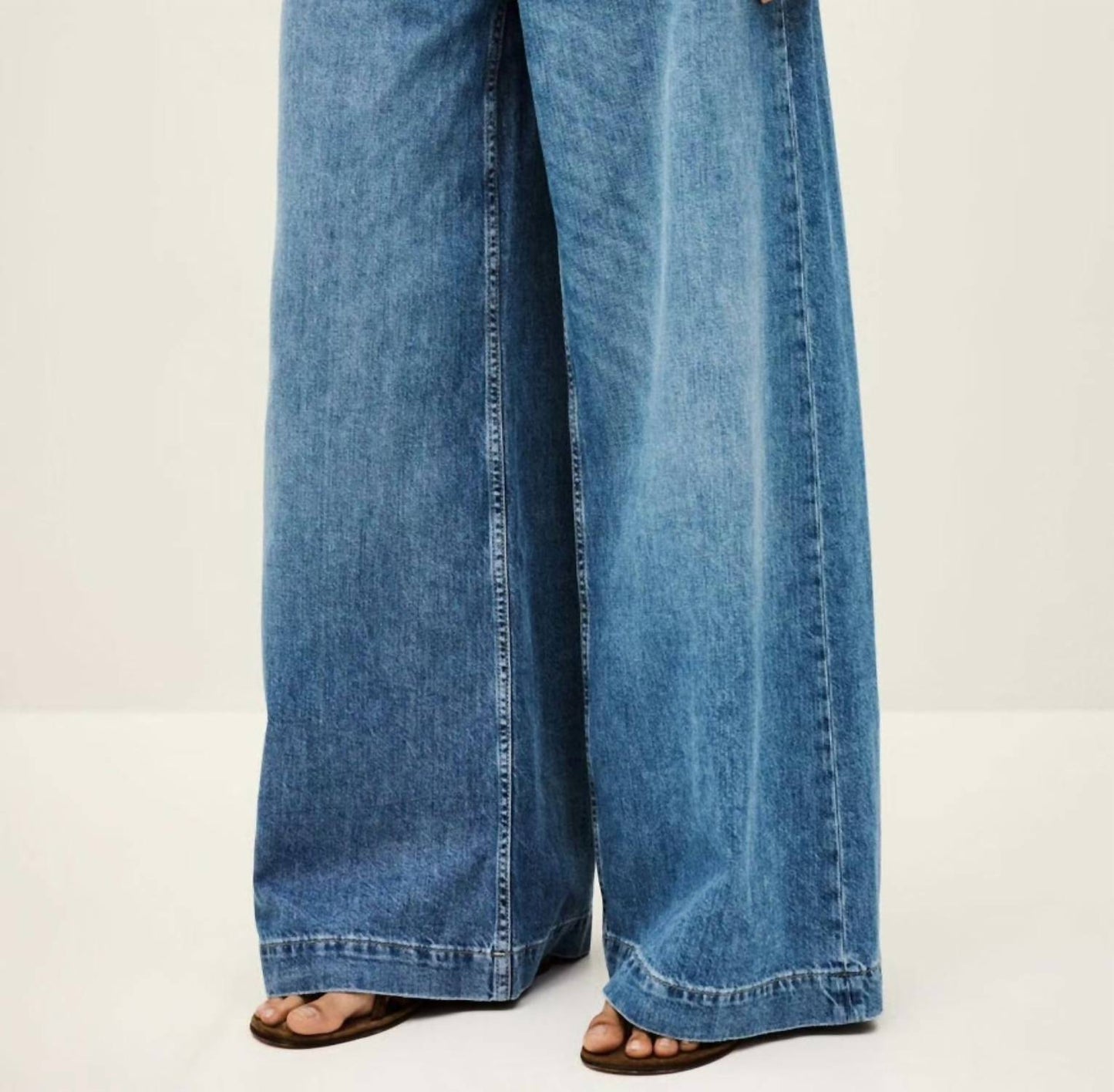 Ba&Sh - Musc Wide Leg Jeans