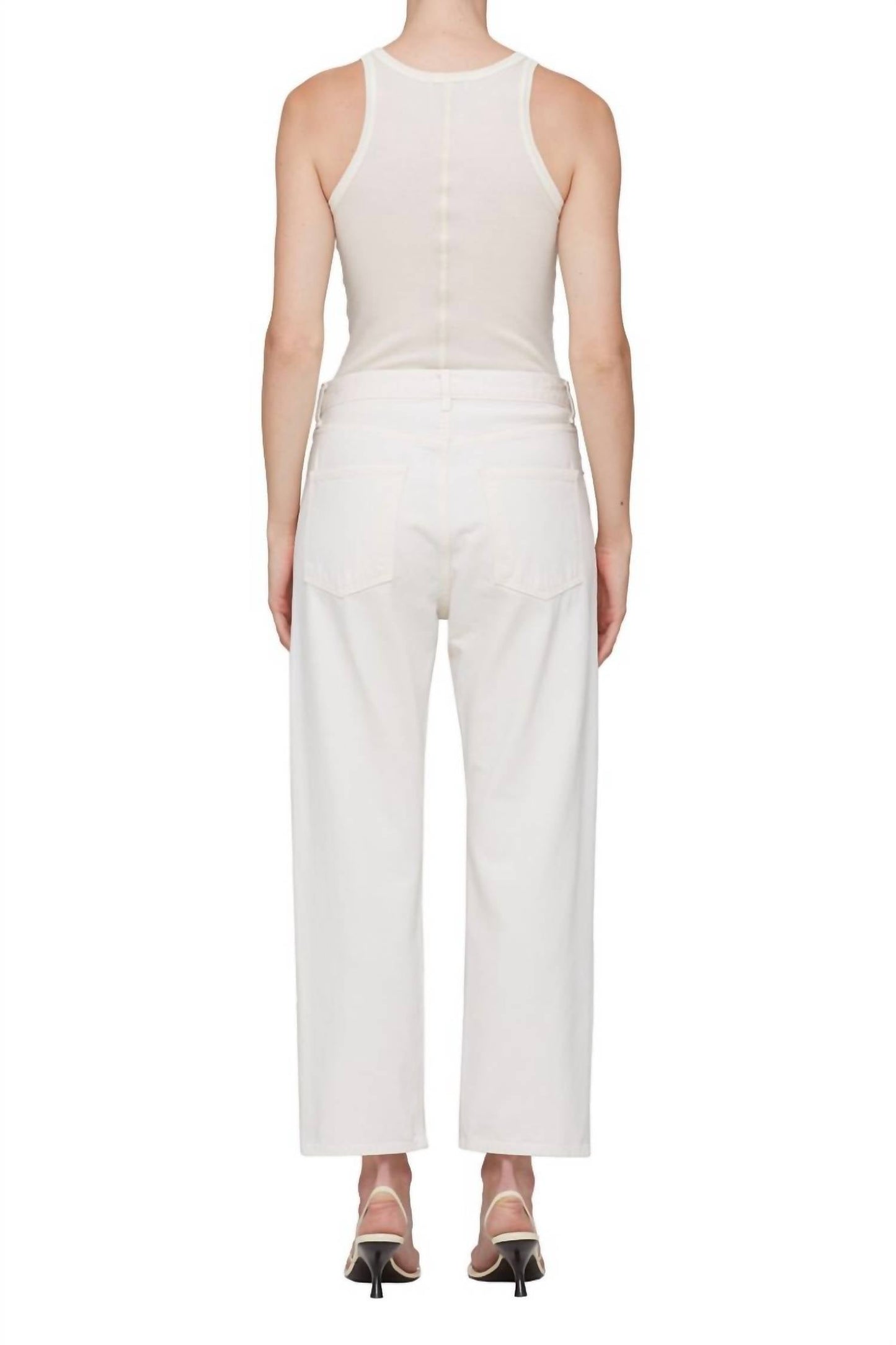 Agolde - 90's Mid Rise Straight Crop Jeans
