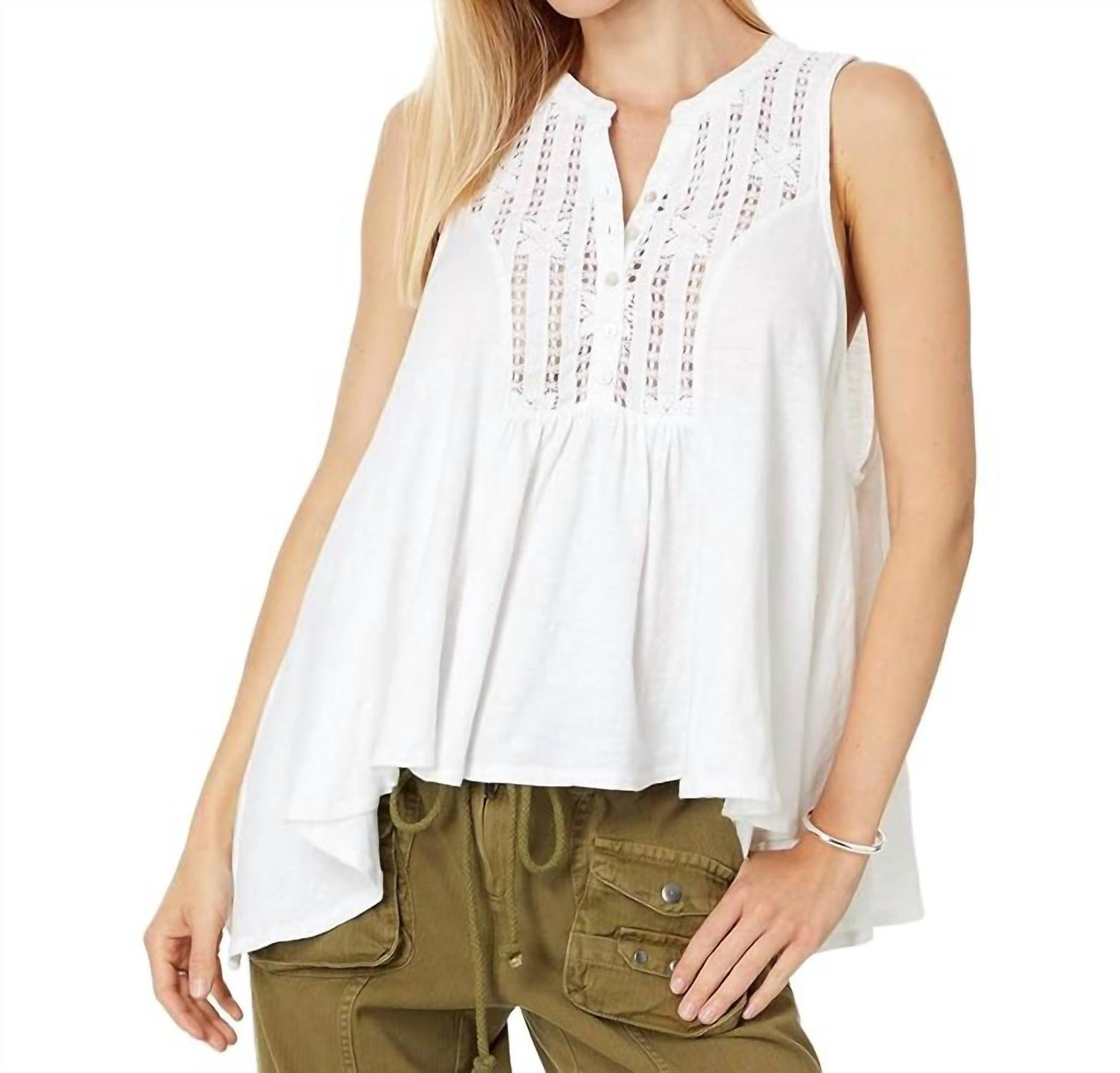 Free People - Sunkissed Sleeveless Top