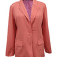Paparazzi - Women's Linen Blend Classic Lined Blazer