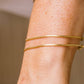 Made By Mary - SERPENTINE CHAIN BRACELET