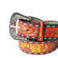American Darling - Women's Beautifully Hand Tooled Genuine Belt
