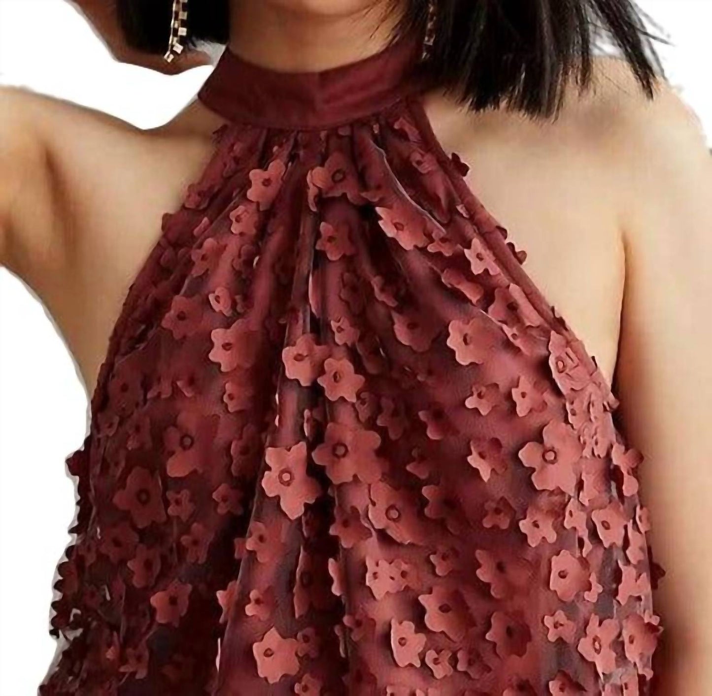 Eva Franco - Floral Halter Top