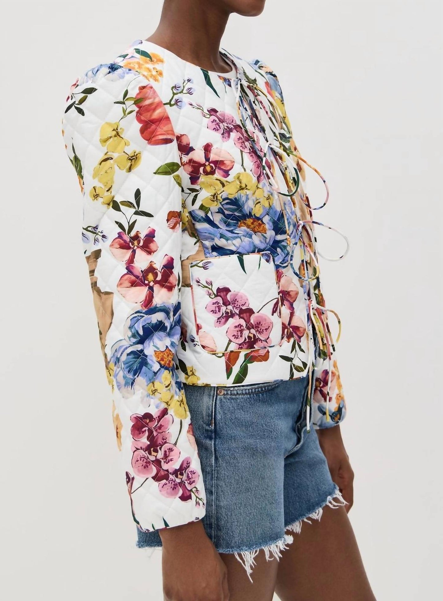 Farm Rio - Greek Garden Coat