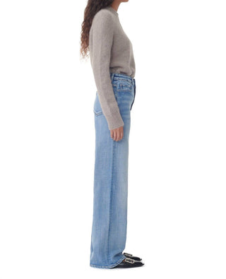Ganni - Calça Jeans Andi Stretch