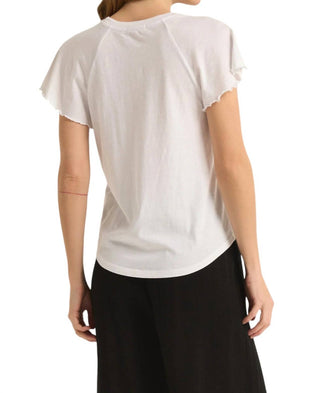 Z Supply - Camiseta Abby Flutter