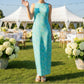 Katherine Way - Charleston Boat Neck Maxi Dress