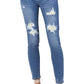 Judy Blue - Lemon Patch High Waist Skinny Jean