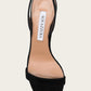 Aquazzura - Women's So Nude Suede Sandal