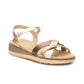 Xti - Women's Low Wedge Strappy Sandals