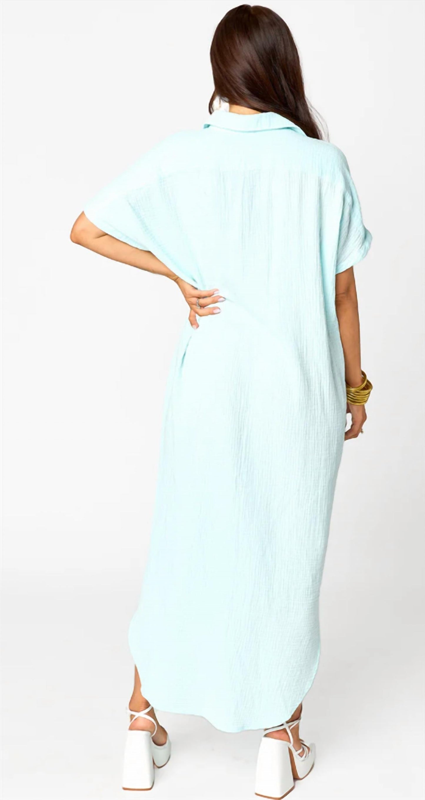 Buddylove - Carmen Cover Up Maxi Dress
