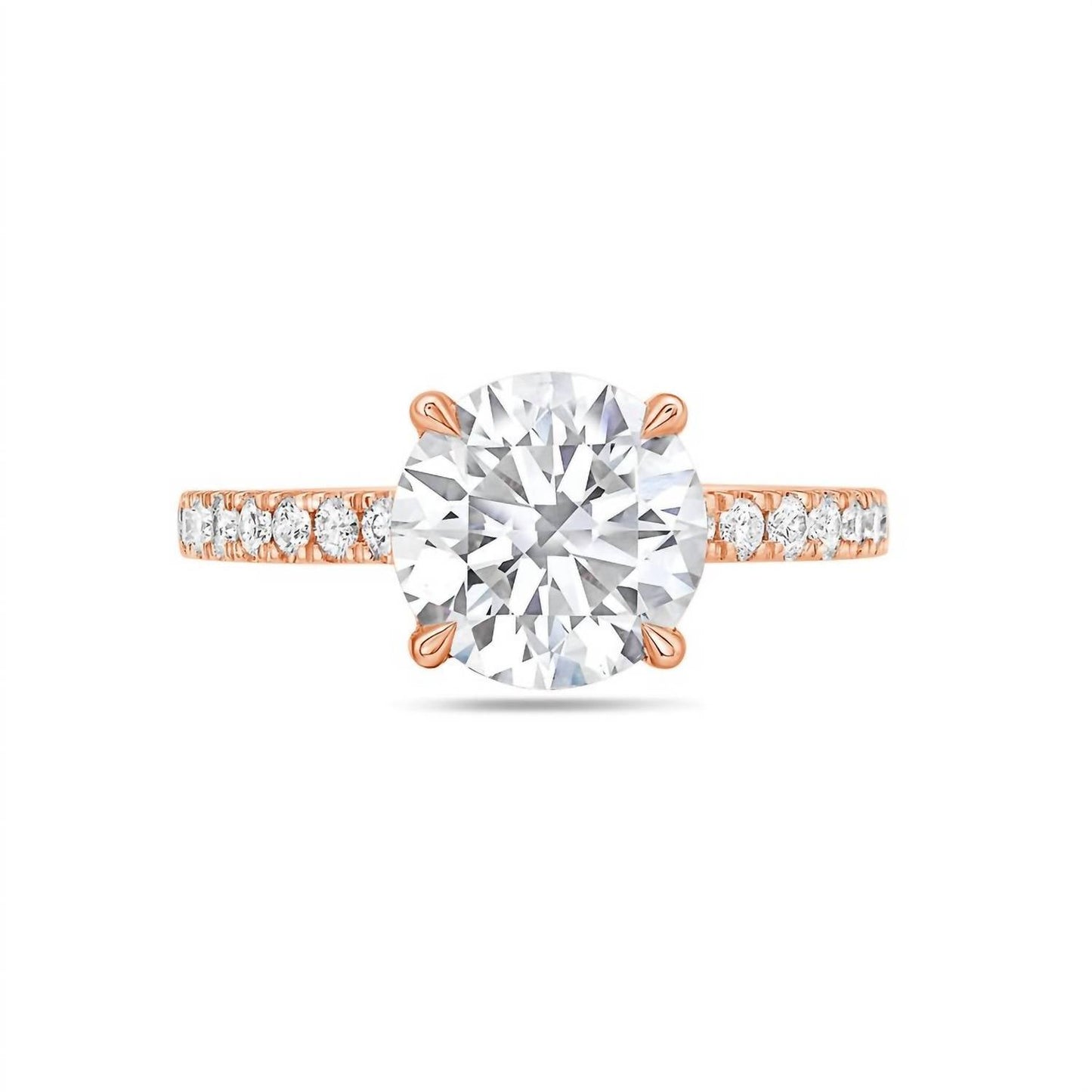 Diana M Jewels - Women's Lab Grown Diamond Ring