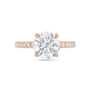 Diana M Jewels - Anel de diamante cultivado em laboratório para mulheres