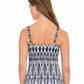 Profile By Gottex - Shibori Underwire D-cup Tankini Top