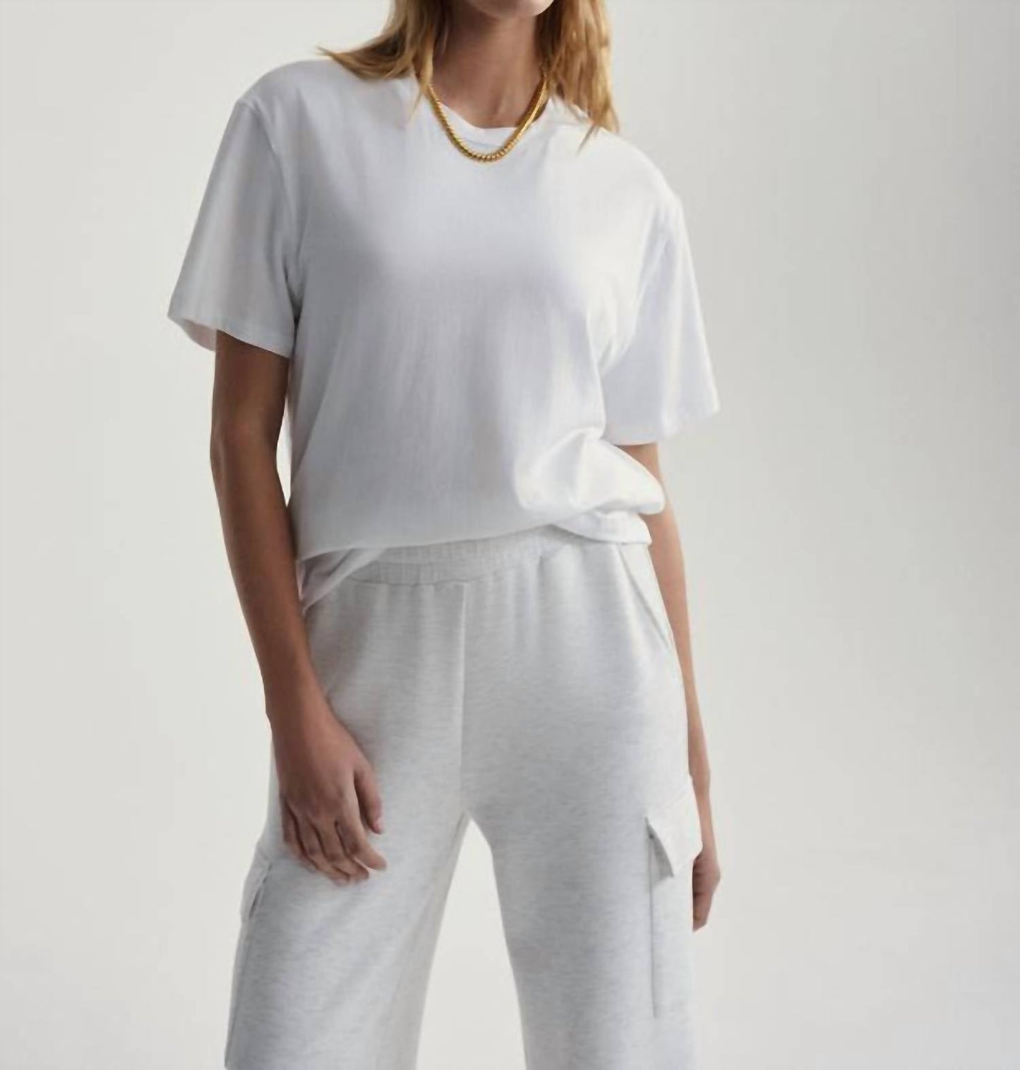 Varley - Leighton Boyfriend Tee