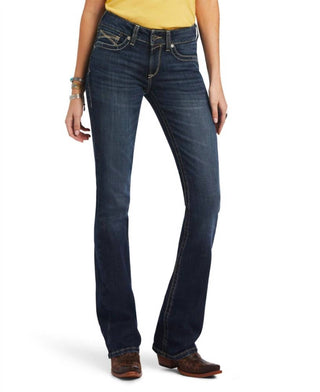 Ariat - Real Perfect Rise Missouri Lexi Boot Cut Jeans Long