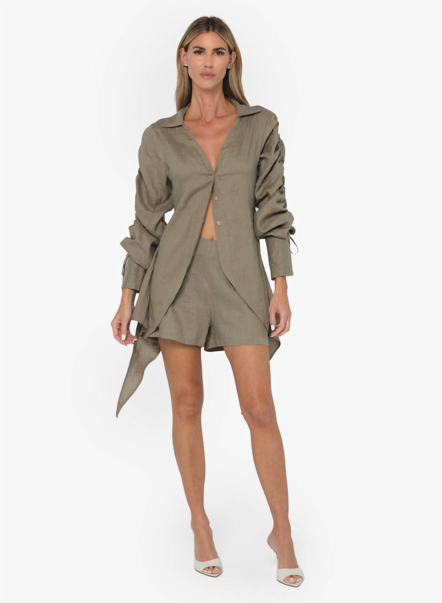 Jbq - Andi High Waisted Shorts