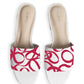 Alepel - Women's Ribbon Slide Sandal