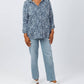 E.L.I. - Karen 3/4 Sleeve Shirt Jacket