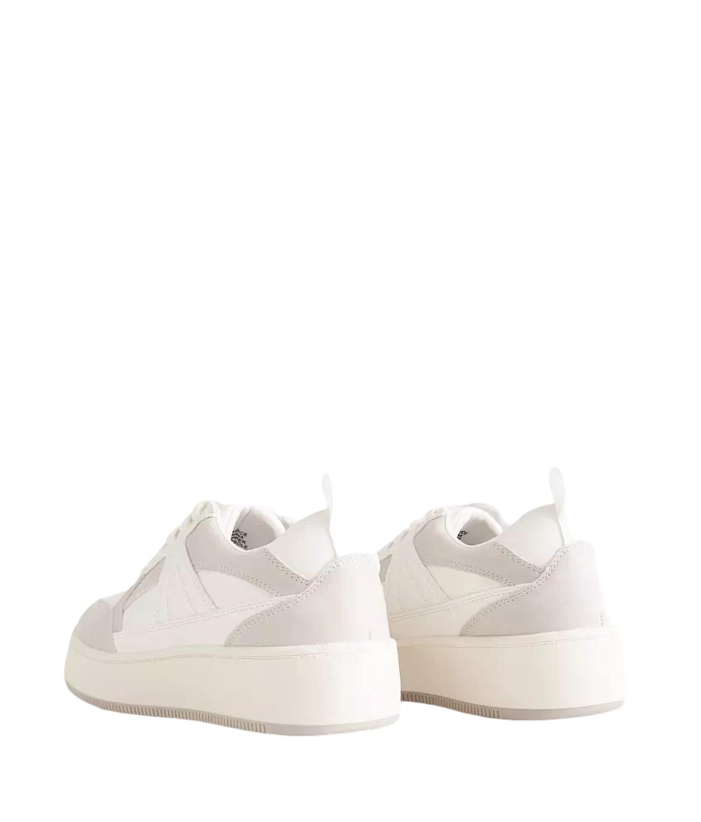 Mia - Dice Lace Up Sneakers