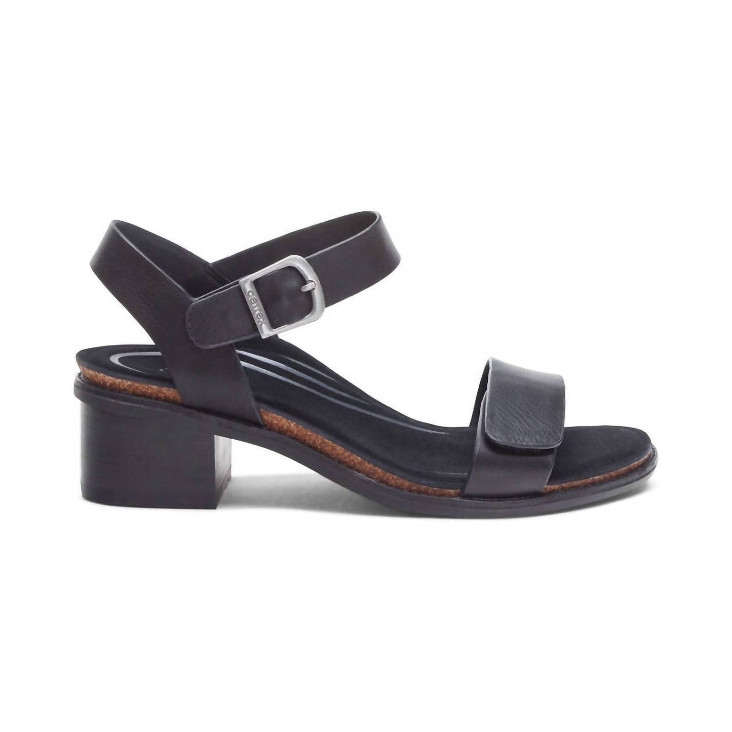 Aetrex - Women's Mae Adjustable Quarter Strap Heel