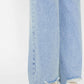 Frame - Denim Le Slouch Low Rise Straight Jeans