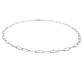 Erin Gray - Women's Paperclip Links Necklace