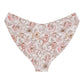 Montce - Added Coverage Lulu Zig-zag Stitch Bikini Bottom