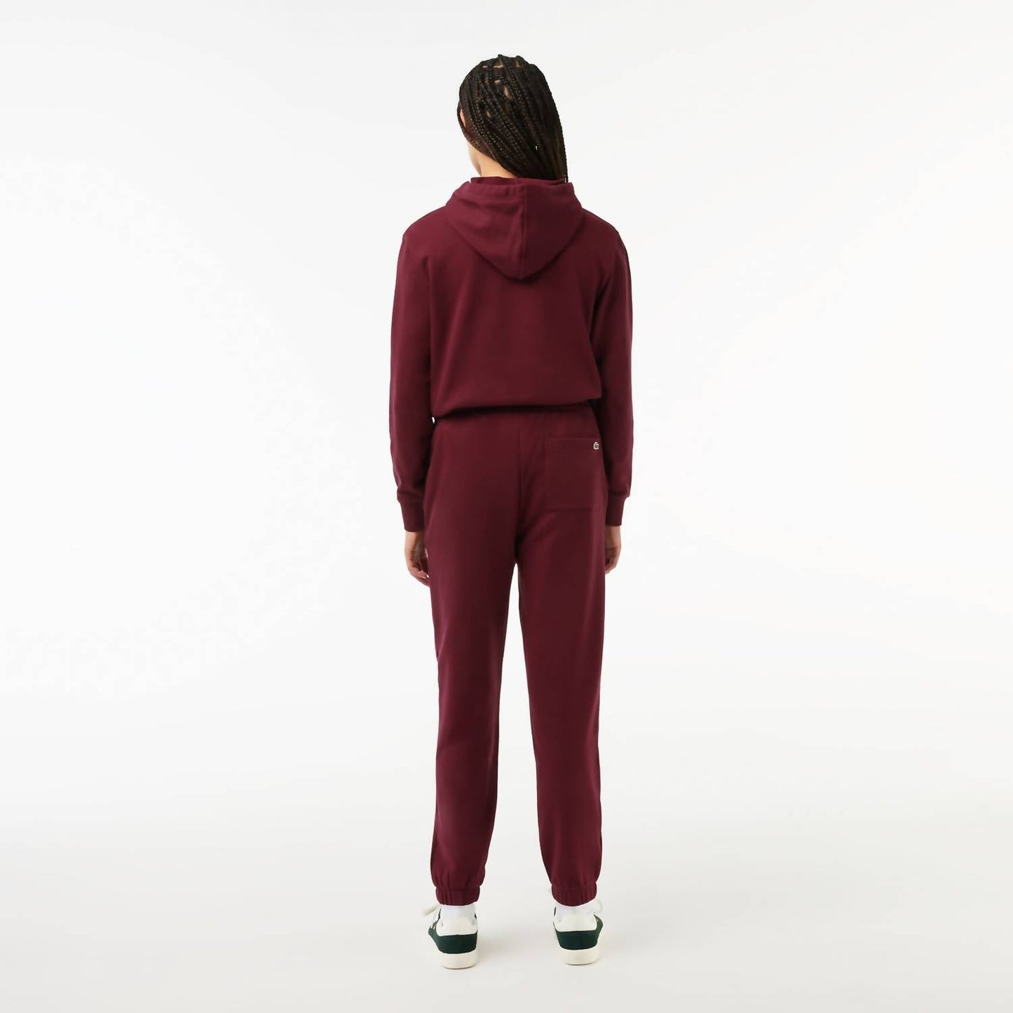 Lacoste - Women's Logo Printed Sweatpants