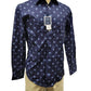 Club Room - Men's Geometric Print Woven Shirt