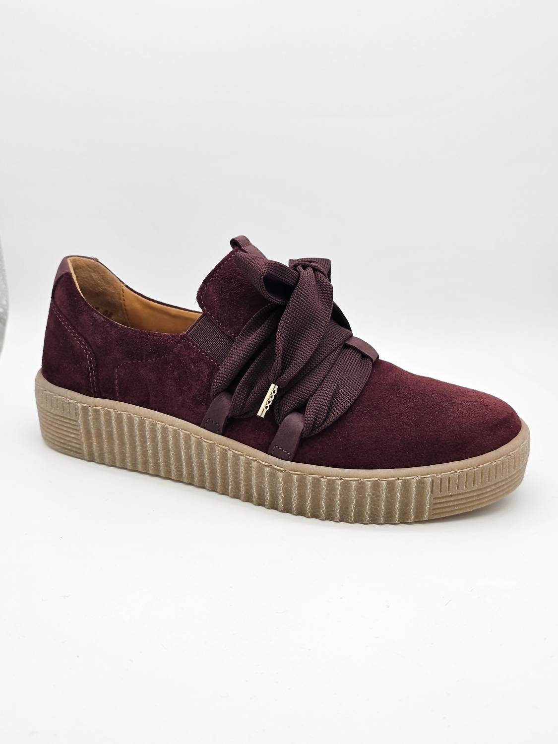 Gabor - Women's Ashley Bow Sneaker