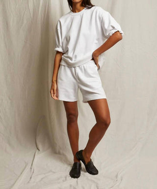 Perfectwhitetee - Rebecca Puff Sleeve Sweatshirt