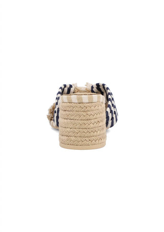 Mia - Women's Isandra Raffia Bow Heel Sandal