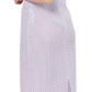 Topshop - Airtex Mesh Pencil Front Zip Skirt