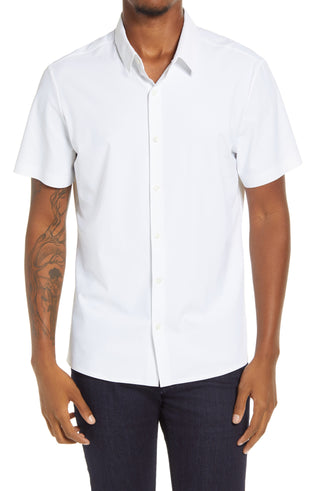 Camisa American Me Slim Fit Performance Branca