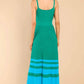 Entro - Ribbed Knit Maxi Dress
