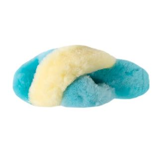 Cloud Nine - LADIES DUO-TONE EMMA SHEEPSKIN SLIPPER