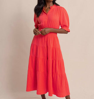 Southern Tide - Vestido longo Christa