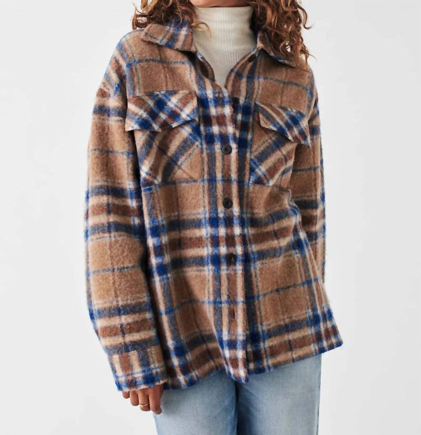 Faherty - Jaqueta Camisa Cotswold