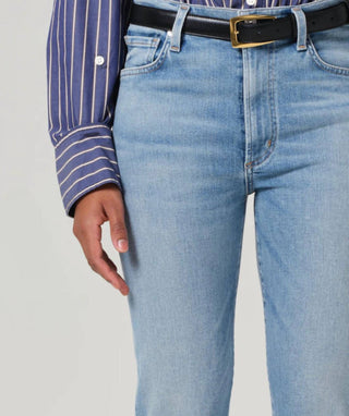 Cidadãos da Humanidade - Calça Jeans Caia Straight