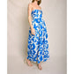 Dress Forum - Mykonos Strapless Contrast Binding Maxi Dress