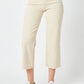 Judy Blue - HIGH WAIST CROP WIDE LEG JEAN
