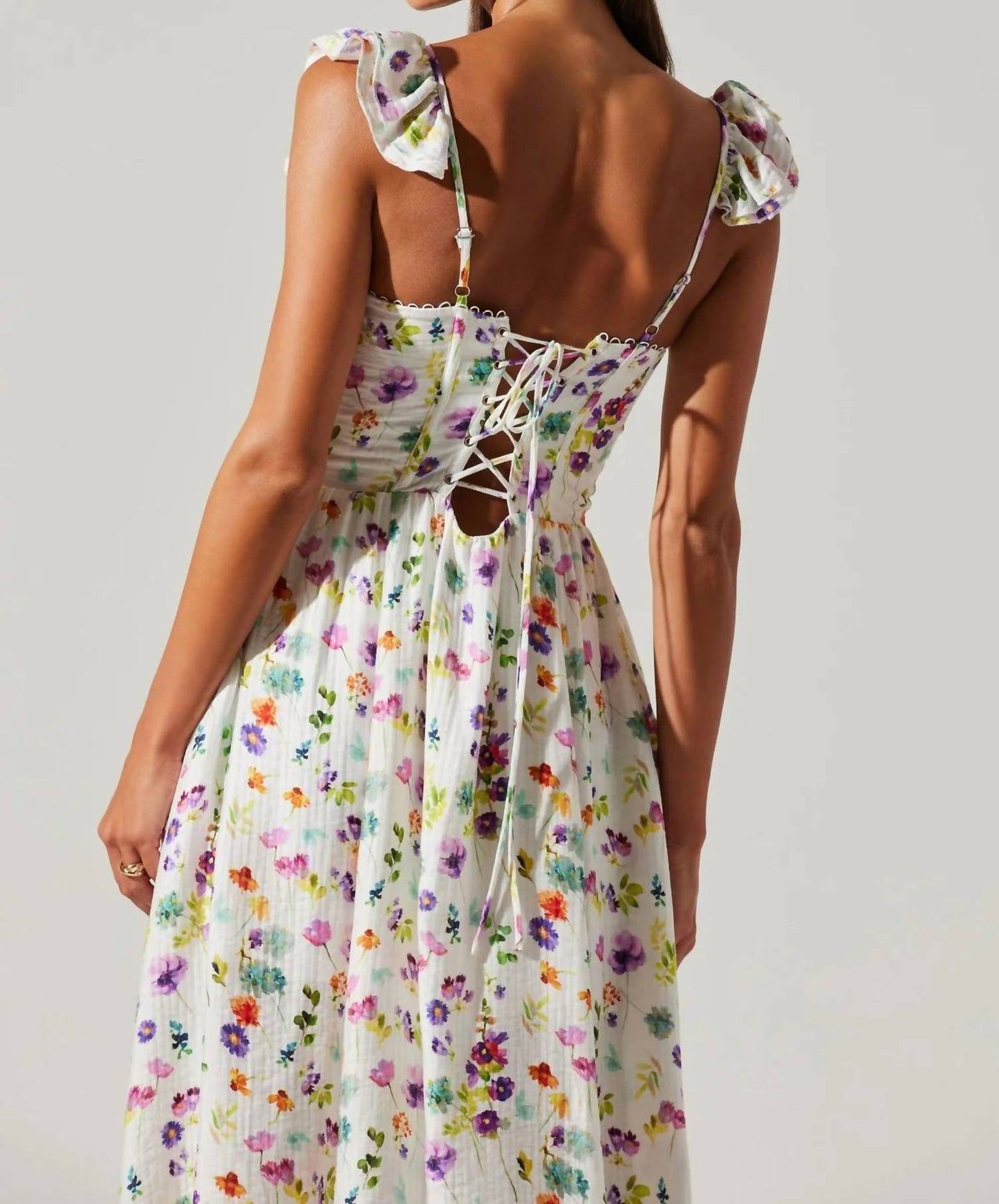 Astr - Wedelia Midi Dress