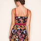 B.Right - Embroidery Sequin Mini Dress